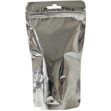 Kolay Ambalaj Yeşil Şeffaf Metalize Doypack 11X18+3,5 cm 100 gr 1000 Adet