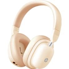 HP H231R Kablosuz Kulak Üstü Bluetooth Kulaklık V5.3 Rose Gold (Mikrofonlu, Çift Cihaz Desteği) (Ramwhite Türkiye Garantili)