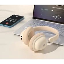 HP H231R Kablosuz Kulak Üstü Bluetooth Kulaklık V5.3 Rose Gold (Mikrofonlu, Çift Cihaz Desteği) (Ramwhite Türkiye Garantili)