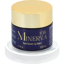 Minerva 108 Cosmetics Dudak Balsamı - Kırmızı Yonca