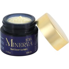 Minerva 108 Cosmetics Dudak Balsamı - Kırmızı Yonca