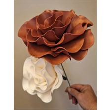 Kutmen Kutmenlateks El Yapımı Ikili Dal (Yapay Çiçek)