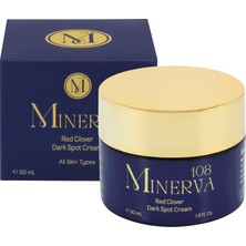 Minerva 108 Cosmetics Leke Kremi - Kırmızı Yonca