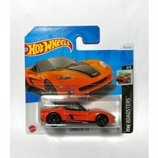 Hot Wheels Corvette C6 Oyuncak Araba 3+ Yaş İçin Gerçekçi Ayrıntılarla Üretilmiş