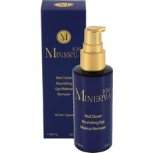 Minerva 108 Cosmetics Besleyici Göz Makyajı Temizleyici - Kırmızı Yonca