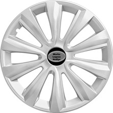MYldrm Volkswagen Caddy 16 Inç Jant Kapağı Amblemli Gri 1 Adet 143