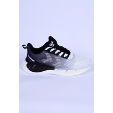 Hummel 900483 Bolt Fileli Faylon Taban Renk Geçişli Esnek Rahat Taban Beyaz Günlük Erkek Spor Ayakkabı