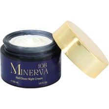 Minerva 108 Cosmetics Gece Kremi - Kırmızı Yonca