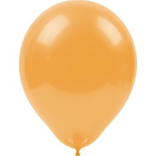 Organizasyon Pazarı 12 inç Şeftali renk 10 lu Pastel Dekorasyon Balonu