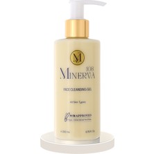 Minerva 108 Cosmetics Yüz Temizleme Jeli