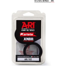 ARIETE SUZUKİ GLADIUS 650 (2009-2011) ÖN AMÖRTİSÖR YAĞ KEÇESİ ÇİFT YAYLI 41X53X8/10,5