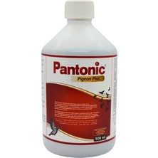 Royal İlaç Pantonic Pigeon Plus 500 ml. Güvercin ve Kafes Kuşları Için Multivitamin Kuş Vitamini