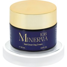 Minerva 108 Cosmetics Gündüz Kremi - Kırmızı Yonca