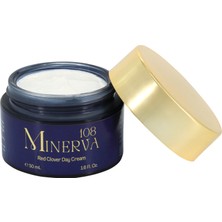 Minerva 108 Cosmetics Gündüz Kremi - Kırmızı Yonca