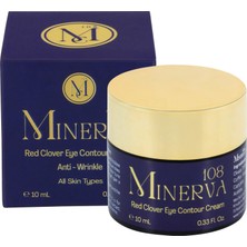 Minerva 108 Cosmetics Göz Çevresi Kremi - Kırmızı Yonca