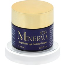 Minerva 108 Cosmetics Göz Çevresi Kremi - Kırmızı Yonca