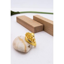 Latif Kuyumcu 22 Ayar Altın Yüzük Dorika Altın Kadın Yüzük LKYZK1484