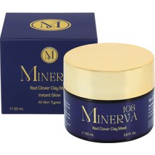 Minerva 108 Cosmetics Kil Maskesi - Kırmızı Yonca