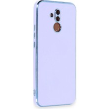 Newface Huawei Mate 20 Lite Kılıf Volet Silikon - Pembe 277097