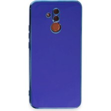 Newface Huawei Mate 20 Lite Kılıf Volet Silikon - Kırmızı 277097