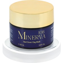 Minerva 108 Cosmetics Kil Maskesi - Kırmızı Yonca