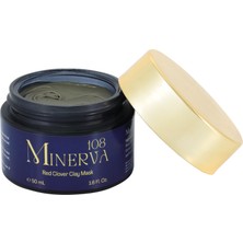 Minerva 108 Cosmetics Kil Maskesi - Kırmızı Yonca