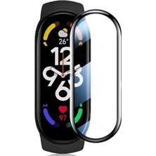 Newface Xiaomi Mi Band 8 Polymer Nano Ekran Koruyucu - Şeffaf 277097