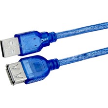 Navidata 10 Metre USB Uzatma Kablosu USB 2.0 Dişi Erkek Uzatma Kablosu 10M