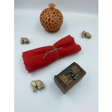 Serra Butik Çiçek Şal