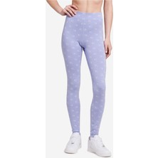 Nike Kadın Mavi Nsw Hava Geçirmez Yüksek Belli Tayt