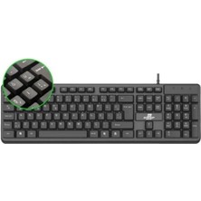 Steep Solid St-01 Kablolu Standart Ofis Klavyesi - Türkçe Q Klavye STEEPST01KLV