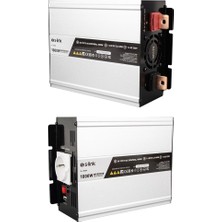 S-Link SL-1000 Watt 12 Volt 1000 Watt Inverter 12V-220V Çevirici  Dönüştürücü Inverter