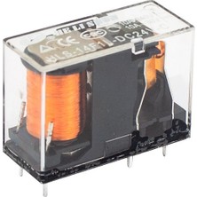 Ayt 12 Volt Röle Tek Kontak 5 Bacak 10 Amper HLS-14F1L-DC12V-C