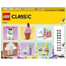 LISINYA193 11028 ® Classic Yaratıcı Pastel Eğlence Yapım Parçaları 333 Parça +5 Yaş Alithestereo