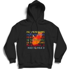 The Fame Radiohead, In Rainbows, Rock Metal Müzik Kapüşonlu Sweatshirt Hoodie