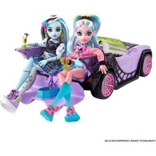 LISINYA193 HHK63 Monster High Gösterişli Araba Alithestereo