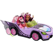 LISINYA193 HHK63 Monster High Gösterişli Araba Alithestereo