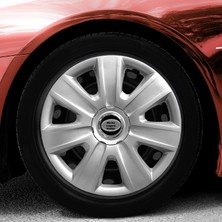 Svs Auto Chevrolet 14 Inç Jant Kapağı Amblemli Gri 4'lü Takım 108