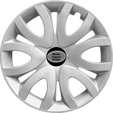 Svs Auto Seat Inca 15 Inç Jant Kapağı Amblemli Gri 1 Adet 139