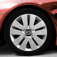 Svs Auto Ford Sierra 15 Inç Jant Kapağı Amblemli Gri 4'lü Takım 106