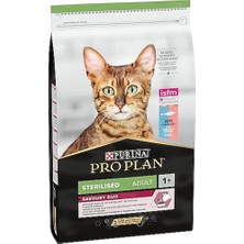 Pro Plan Proplan Sterilised Kısırlaştırılmış Morina ve Alabalıklı Kedi Maması 10 kg