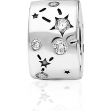 Adal Silver Gümüş Yıldız Charm