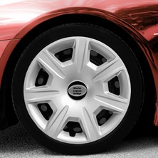 Whigor Volkswagen Passat 15 Inç Jant Kapağı Amblemli Gri 4'lü Takım 142