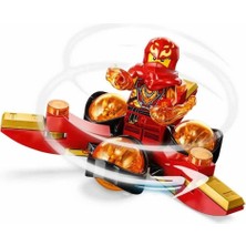 LISINYA193 71777 ® Ninjago® - Kai' Ejderha Gücü Spinjitzu Saltosu 72 Parça +6 Yaş Alithestereo