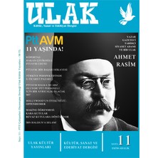 Ulak Dergisi Yıllık Abonelik – 2024