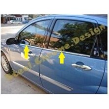 Ebal Oto Ford Focus 1 Sedan Krom Cam Çıtası 4 Prç. 1998-2005 P.Çelik