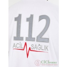 Cici Forma 112 Acil Polar Yarım Fermuarlı Beyaz