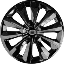 Whigor Toyota Avensis 15 Inç Jant Kapağı Amblemli Piano Black 1 Adet 220