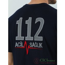 Cici Forma 112 Acil Kısa Kol Penye