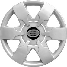 Whigor Toyota Avensis 16 Inç Jant Kapağı Amblemli Gri 1 Adet 156